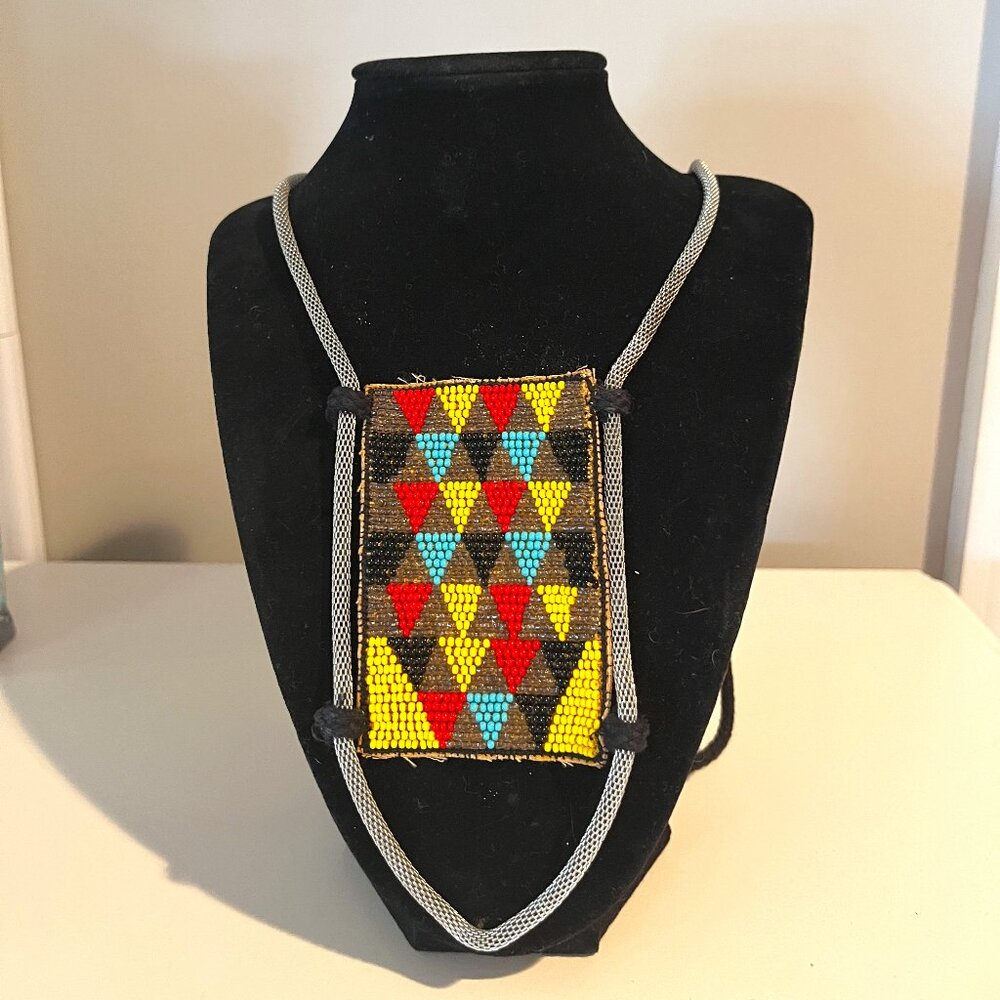 Vintage Anthropologie Necklace 18". Gently Used